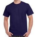 Cobalt - Front - Gildan Adults Unisex Heavy Cotton T Shirt