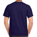 Cobalt - Back - Gildan Adults Unisex Heavy Cotton T Shirt