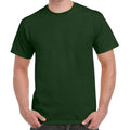 Forest - Front - Gildan Adults Unisex Heavy Cotton T Shirt