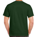 Forest - Back - Gildan Adults Unisex Heavy Cotton T Shirt