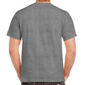 Graphite Heather - Back - Gildan Adults Unisex Heavy Cotton T Shirt