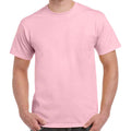 Light Pink - Front - Gildan Adults Unisex Heavy Cotton T Shirt