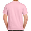 Light Pink - Back - Gildan Adults Unisex Heavy Cotton T Shirt