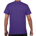 Lilac - Back - Gildan Adults Unisex Heavy Cotton T Shirt