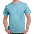 Sky - Front - Gildan Adults Unisex Heavy Cotton T Shirt