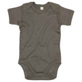 Camouflage Green - Front - Babybugz Baby Unisex Cotton Bodysuit