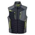 Metal Grey - Front - Portwest Mens DX4 Baffle Gilet