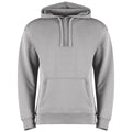 Grey Heather - Front - Kustom Kit Adults Unisex Regular Fit Hoodie