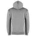 Grey Heather - Back - Kustom Kit Adults Unisex Regular Fit Hoodie