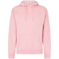 Baby Pink - Front - Kustom Kit Adults Unisex Regular Fit Hoodie