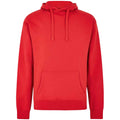 Red - Front - Kustom Kit Adults Unisex Regular Fit Hoodie