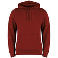 Burgundy - Front - Kustom Kit Adults Unisex Regular Fit Hoodie