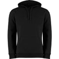 Black - Front - Kustom Kit Adults Unisex Regular Fit Hoodie