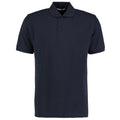 Navy - Front - Kustom Kit Mens Classic Fit Cotton Klassic Superwash Polo