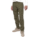 Beige - Front - Kariban Mens Lightweight Cargo Trousers