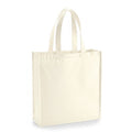 Natural - Front - Westford Mill Gallery Canvas Tote