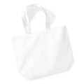 White - Front - Westford Mill Organic Premium Cotton Maxi Tote