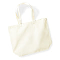 Natural - Front - Westford Mill Organic Premium Cotton Maxi Tote