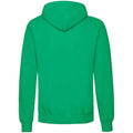 Kelly Green - Back - Fruit Of The Loom Unisex Adults Classic Hooded Sweatshirt