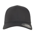 Black - Side - Flexfit By Yupoong Delta Adjustable Cap