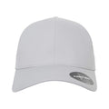 Silver - Back - Flexfit By Yupoong Delta Adjustable Cap