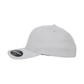 Silver - Lifestyle - Flexfit By Yupoong Delta Adjustable Cap