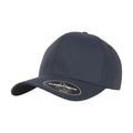 Navy - Front - Flexfit By Yupoong Delta Adjustable Cap