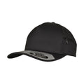 Black - Front - Flexfit By Yupoong 110 Pocket Fresh Cap