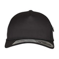 Black - Side - Flexfit By Yupoong 110 Pocket Fresh Cap