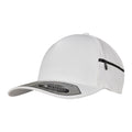 White - Front - Flexfit By Yupoong 110 Pocket Fresh Cap