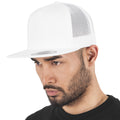 White - Pack Shot - Flexfit By Yupoong Classic Trucker Cap