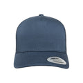 Navy - Front - Flexfit By Yupoong 5 Panel Retro Trucker Cap