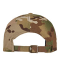 Multicam - Side - Flexfit by Yupoong Multicam Cotton Twill Dad Cap