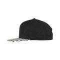 Black-White - Lifestyle - Flexfit By Yupoong Checkerboard Snapback Cap