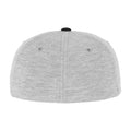 Grey-Black - Lifestyle - Flexfit By Yupoong Double Jersey 2 Tone Cap