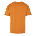 Forgotten Orange - Back - Build Your Brand Unisex Adults Heavy Oversized Tee