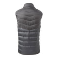 Steel - Back - 2786 Mens Mantel Moulded Gilet