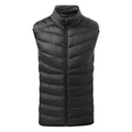 Black - Front - 2786 Mens Mantel Moulded Gilet