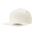 Ivory - Front - Flexfit by Yupoong Water Repellent Snapback Cap