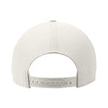 Ivory - Back - Flexfit by Yupoong Water Repellent Snapback Cap