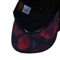 Black-Red - Lifestyle - Flexfit by Yupoong Unisex Roses Print Snapback Cap