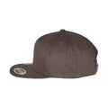 Dark Grey - Lifestyle - Flexfit by Yupoong Unisex Organic Cotton Snapback Cap