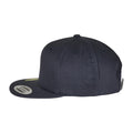 Dark Navy - Lifestyle - Flexfit by Yupoong Unisex Organic Cotton Snapback Cap