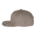 Pale Grey - Lifestyle - Flexfit by Yupoong Unisex Organic Cotton Snapback Cap