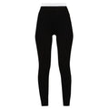 Black-White - Back - SF Womens-Ladies Fashion Leggings