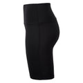 Black - Back - TriDri Womens-Ladies Legging Shorts