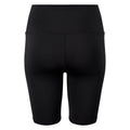 Black - Side - TriDri Womens-Ladies Legging Shorts