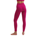 Fuchsia - Back - TriDri Women-Ladies Seamless 3D Fit Multi-Sport Sculpt Solid Colour Leggings