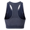 Indigo Denim - Side - TriDri Womens-Ladies Seamless 3D Fit Multi-Sport Denim Look Sports Bra