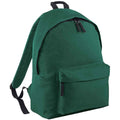 Bottle Green - Front - Bagbase Original Plain Backpack